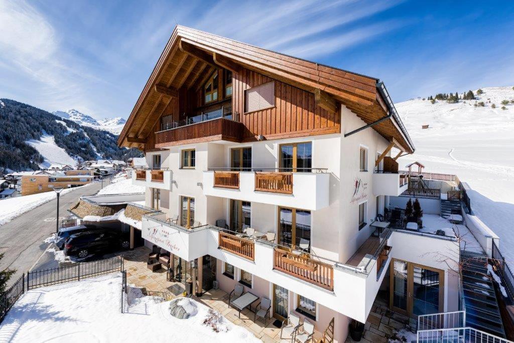 Alpinapart Bacher Serfaus Luaran gambar